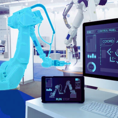 Industrial HMI Touchscreen Interface Development - MASK Control Systems Ltd